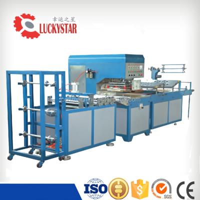 Cina PVC Zipper Lock Bag Making Machine in vendita