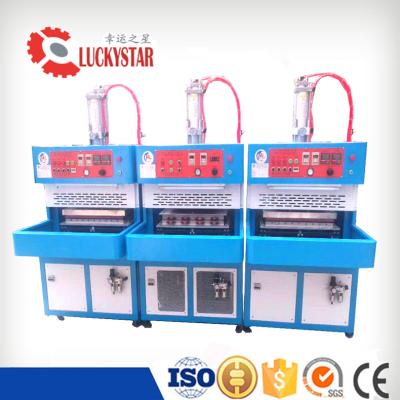 China PVC PVC / TPU Plastic Shoes Making Machine High Frequency Welding Machine For Welding Shoes Te koop