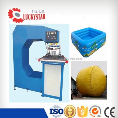 中国 New Design PVC Canvas Stretch Film Single Head Welding Machine 販売のため