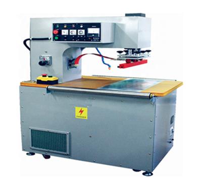 China New Design PVC Single Head PVC And Canvas High Frequency Welding Machine Te koop