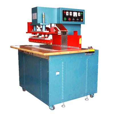 China Economic Type Tent PVC Hot Sale High Frequency House Mesh Machine for sale