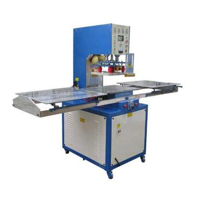 Κίνα Single Slide PVC Tabletop HF Plastic Packaging Welding Machine For Blister Packing προς πώληση