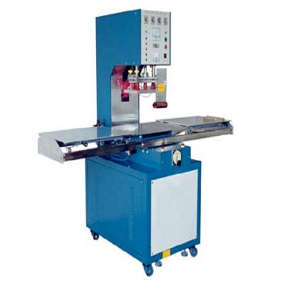 China Tabletop Single Slide PVC Welding Machine For Blister Packing for sale