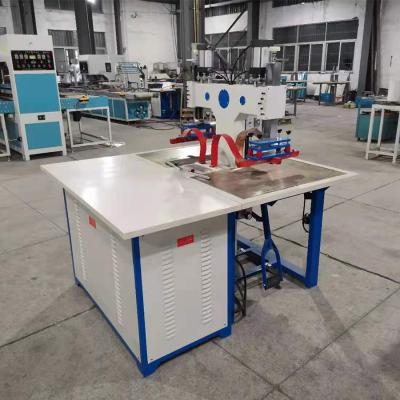 Κίνα 10KW PVC Double Head PVC / EVA / PU High Frequency Welding Machine προς πώληση