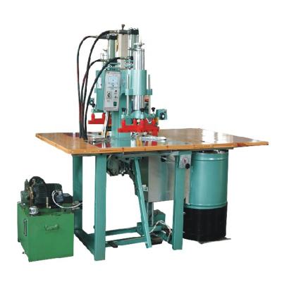 China Hydraulic PVC Double Head Welding Machine High Frequency Plastic Welder for sale