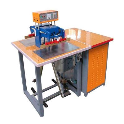 China PVC Double Head Plastic Welding Rain Coats Welding Machine for sale