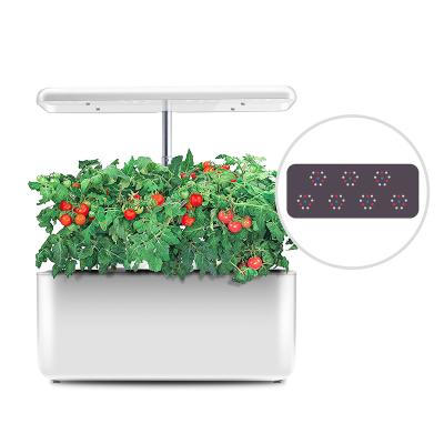 China SHENPU Modern Indoor Home Growing Systems Herb Garden Growing Kit Hydroponic for sale