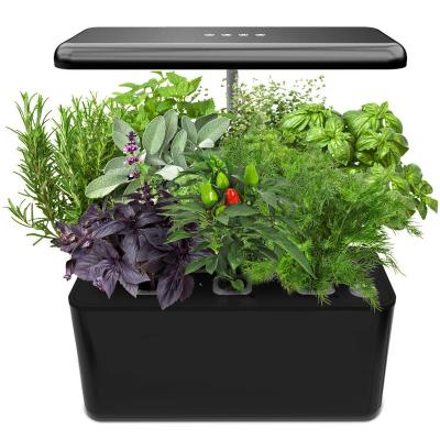 China SHENPU 7 Modern Plants Modulary Herb Garden Starter Kit Aero Smart Decorative Indoor Portable Garden for sale