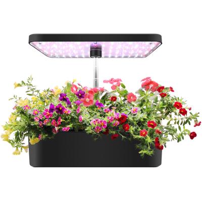 China SHENPU Smart Mini Home Garden Plant Pot Modern Hydroponics Flower Pots Watering Planters for sale