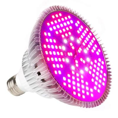 China Seed Starting SHENPU Grow Lamps Ultraviolet AC 85 - 265V 80W E27 Led Grow Light Bulb for sale