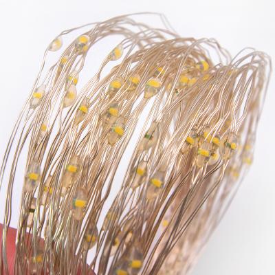 China SHENPU Festival Power Supply Tree Lamp Copper Wire Lamp String Waterproofing Light for Christmas for sale