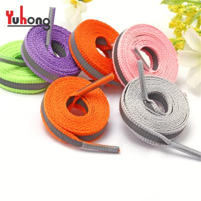 China China Manufacture Factory Supply Flat Cheap Price Custom Wax Cotton Flat Laces for sale