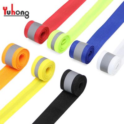 China High Tenacity Garment Reflective Webbing Accessories Wholesale High Quality Reflective Tape For Clothes for sale