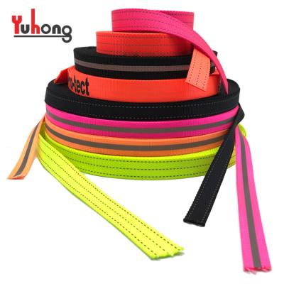 China High tenacity printed nylon webbing webbing, pp webbing tape, multi-function polyester webbing cotton polyester for sale