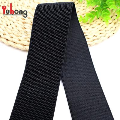 China Elastic webbing elastic waistband, 2 inch elastic webbing custom, wide elastic webbing for sale