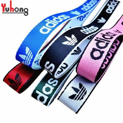 China High Tenacity Hot Sale Thick Woven Woven Wrist Lanyard Soft Woven Lanyard for sale