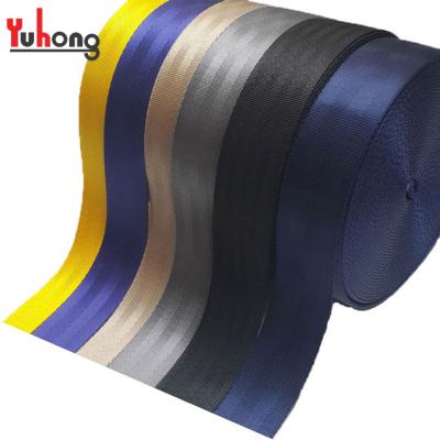 China Wholesale Custom Car Seat Belt High Tenacity Nylon Webbing for sale