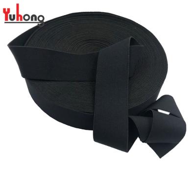 China Wholesale High Tenacity High Quality Flat Nylon Webbing For Bags Garment Home Textile Sewing Accessories for sale