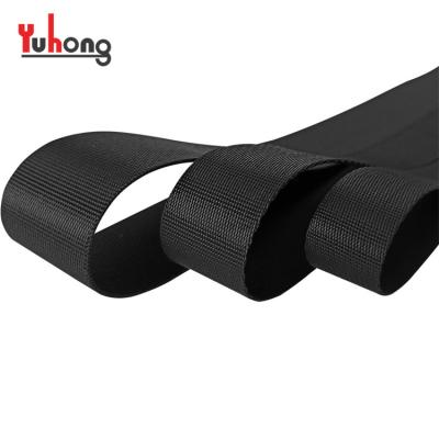 China Hot Selling Custom High Tenacity Woven Tight Lines High Grain Pp/Polyester Army Tenacity 20mm Webbing for sale