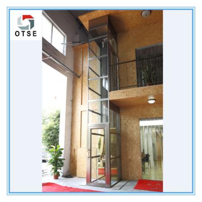 China Residential Elevator Hot Sale 400kg Platform Small Home Elevator Elevator for sale