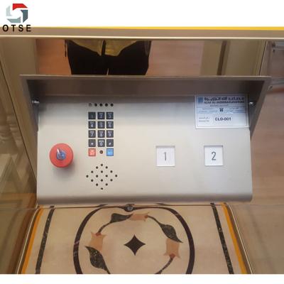 China Residential Hot Sale Elevators Screw Platform Small Home Elevator for sale