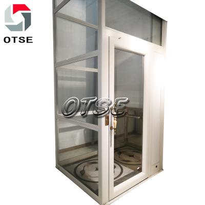 China Chinese Villa Manufacturer Stable Residential Lift House Elevator House Panoramic Glass Elevator for sale