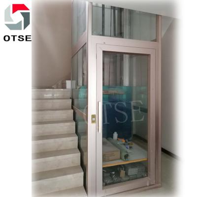 China Residential Elevator Home Elevator Manual House Elevator Villa Residential Elevator OTSE for sale