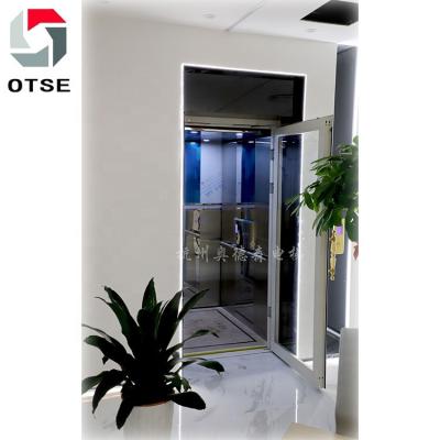 China Factory Price Indoor Portable Lift Villa Elevator Indoor Portable Elevator Deck Style Screw Home Elevator for sale