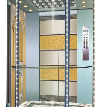 China Luxurious Guided Elevators Observation Passenger Elevator/Commercial Elevators Cheap Residential Elevator Elevator For Sale for sale