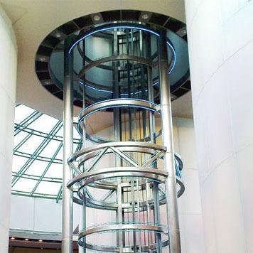 China Sightseeing Elevator Observation Elevator Indoor Commercial High Building Passenger Elevators Panoramic Elevators For Market for sale