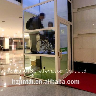 China Guided Elevators OTSE Screw Drive Elevators for sale