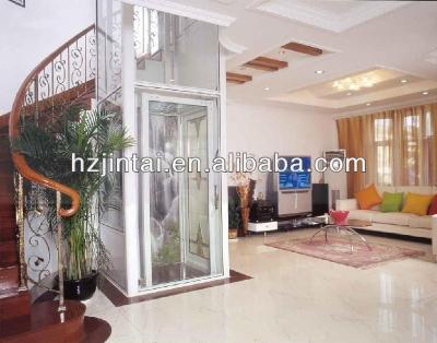 China Residential Elevators Elegant Luxury Indoor Elevator /customed Villa Elevator Home Elevator for sale