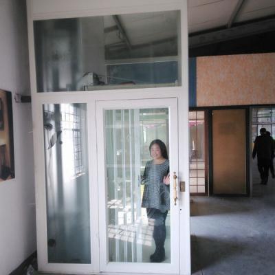 China Passenger Elevator Lift Small For 2 Person Home Use Elevator For Older People for sale