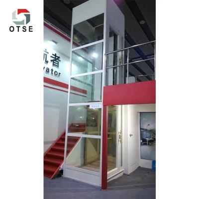 China Residential Elevators Cheap Home Lift Small For 2 Person for sale