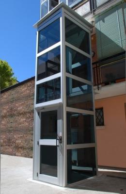 China Latest Home Use OTSE Design Stable Running Small Mini Home Elevator Lifts for sale