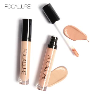 China Sunscreen Focallure Brand Eye Facial Makeup Mineral Contouring Concealer Paleta De Corretivo for sale