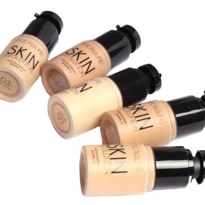 China FOCALLURE natural most selling product in Alibaba face cosmetics foundation concealer makeup wholesale for sale