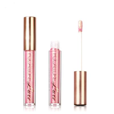 China China Professional Chameleon Glitter Lip Gloss Lipstick Long Lasting Pigment Focallure Import Gift Items for sale