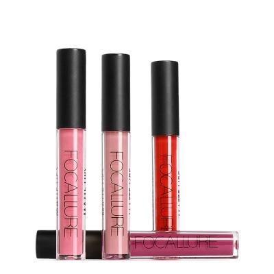 China FOCALLURE Brand Waterproof Lips Makeups Matte Lipstick Cosmetic Long Lasting Non-Stick Cup for sale