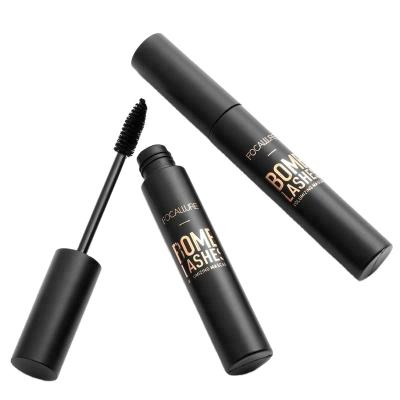 China Focallure Natural Fiber Lash Cosmetics Unique Makeup Waterproof Mascara Black Color for sale