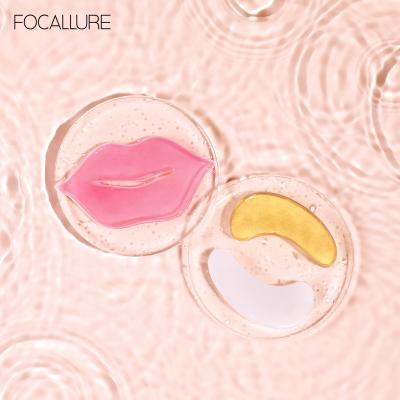 China 2020 Moisturizer FOCALLURE Lip Care Crystal Collagen Red Lip Mask Deep Hydration Natural Moisturizer Covers for sale