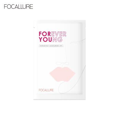 China FOCALLURE Moisturizer Cosmetics Collagen Nourishing Bulk Exfoliator Lip Mask Sleeping Lip Mask for sale