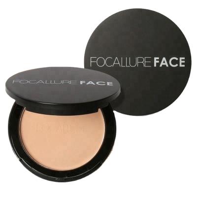 China Focallure Waterproof Amazing Product Setting Pressed Powdered Foundation Type Eye Makeup Dispenser Required for sale