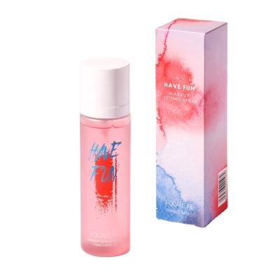 China FOCALLURE Natural Matte Finish Makeup Setting Oil Free Long Lasting Waterproof Moisturizer Spray for sale