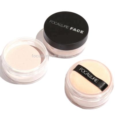 China Acne / Spot Removing Cheap Face Glitter Makeup Cheap FOCALLURE Cosmetics China Loose Powder Oil-control for sale