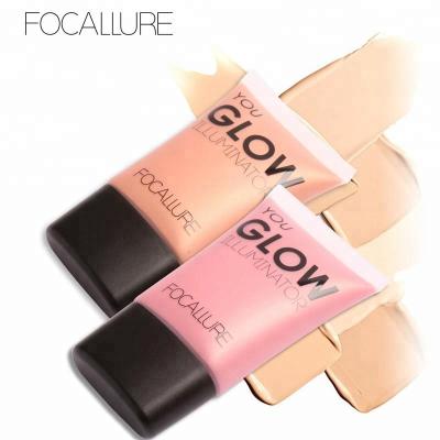 China FOCALLURE Waterproof Highlighting Liquid Makeup Shimmer Highlighter With Brightening Pigments for sale