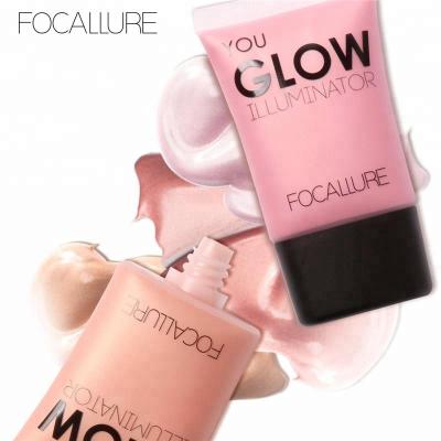 China Focallure Waterproof Makeup Cheek Highlighter Bars Shimmer Highlighter Powder Block for sale