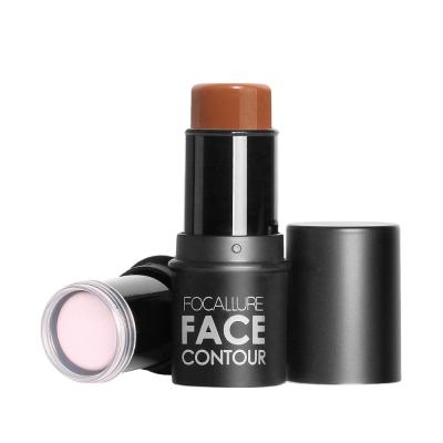 China Focallure Bestselling 4 Colors Highlighter Bar Shimmer Stick Waterproof Makeup Base for sale