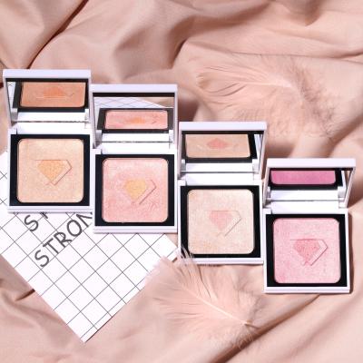 China Focallure Professional Waterproof Shimmer Pressed Highlighter Bar Makeup Contour Powder Cosmetic Makeup Palette for sale