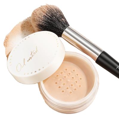 China FOCALLURE Non-Cakey Powder Waterproof Lasting Natural Fine Finish Powder Translucent Silky Smooth Setting Face Powder for sale